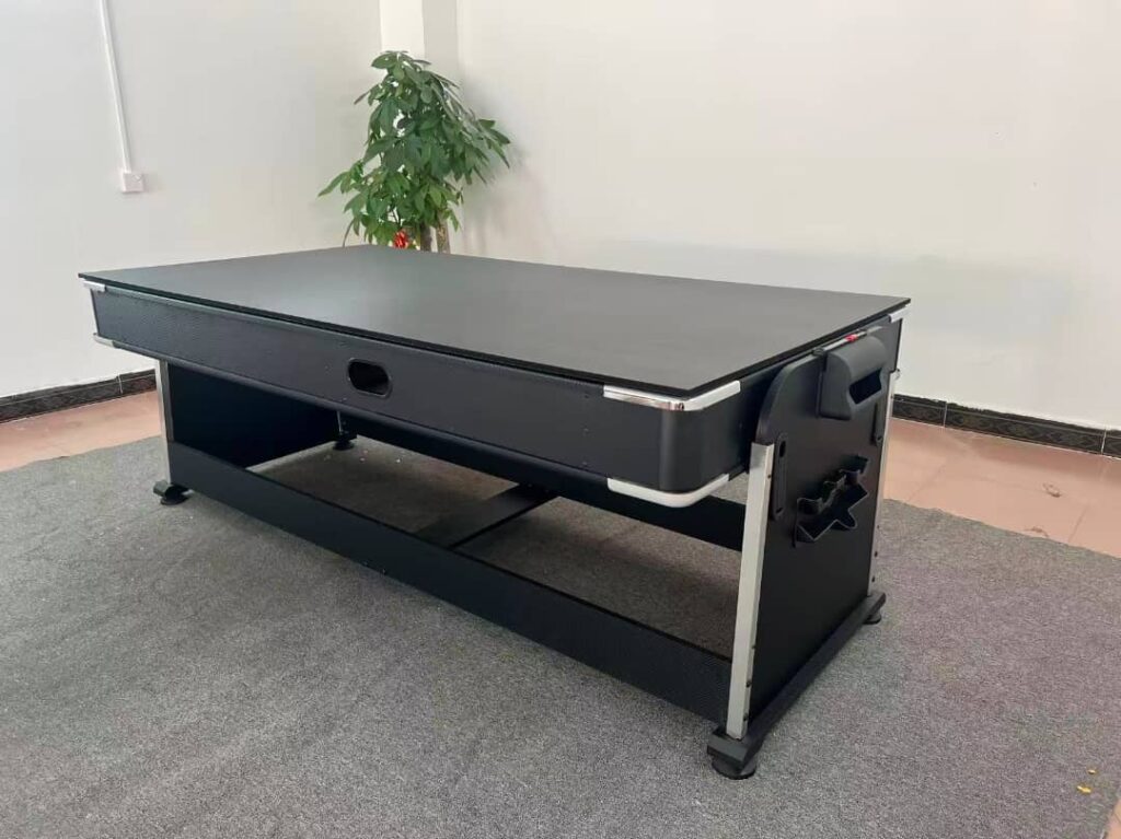 4 in 1 snooker with table tennis and air hockey board 2